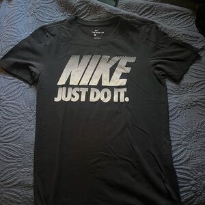 Nike Women's Black Just Do It Tee